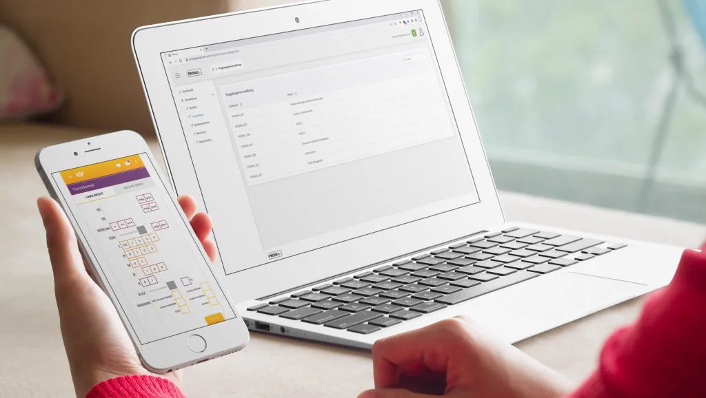 Web-Applikation und App für die Nachsorge von Brustkrebspatientinnen